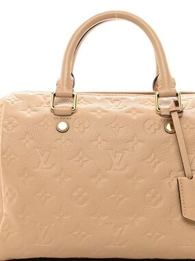 Louis Vuitton Monogram -Dune: Empreinte Leather Speedy 25